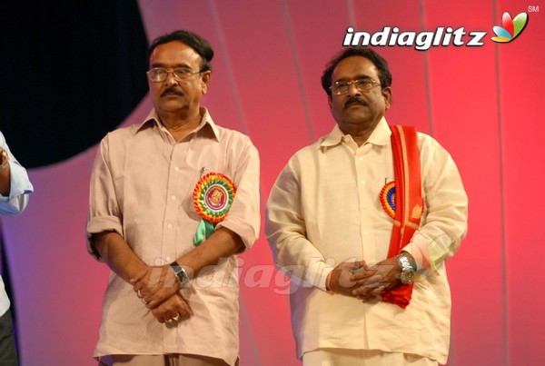 Paruchuri Brothers Felicitated