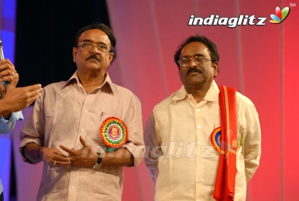 Paruchuri Brothers Felicitated