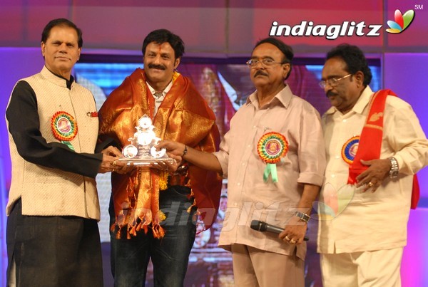 Paruchuri Brothers Felicitated