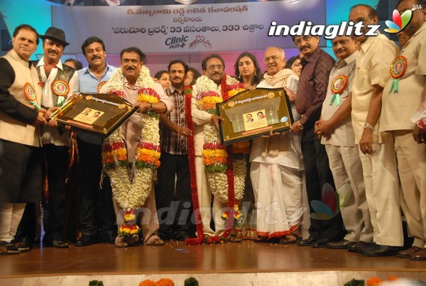 Paruchuri Brothers Felicitated