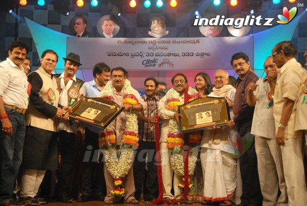 Paruchuri Brothers Felicitated