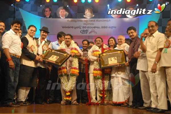 Paruchuri Brothers Felicitated