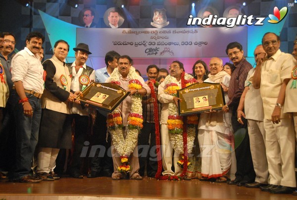 Paruchuri Brothers Felicitated