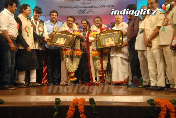 Paruchuri Brothers Felicitated