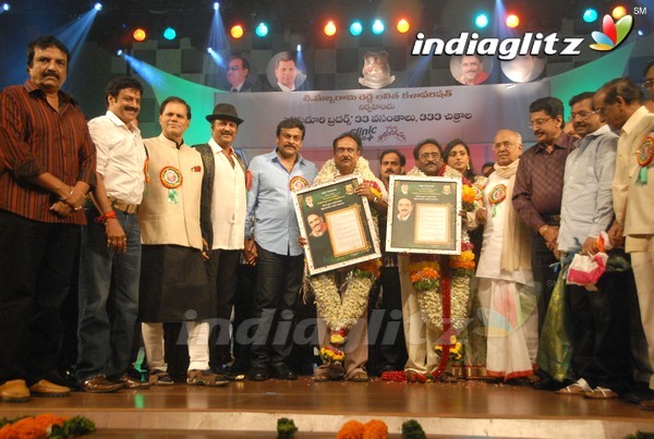 Paruchuri Brothers Felicitated