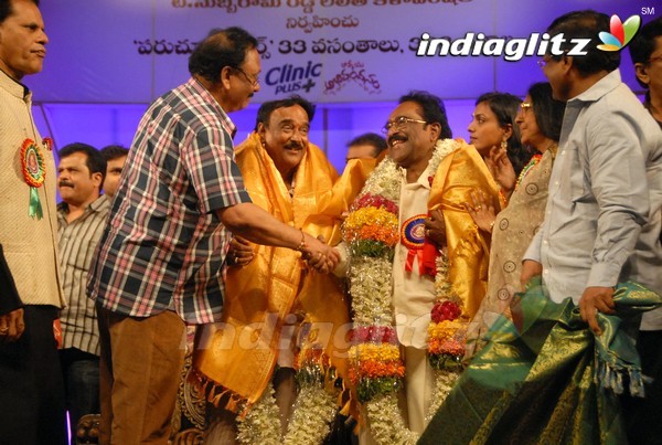 Paruchuri Brothers Felicitated