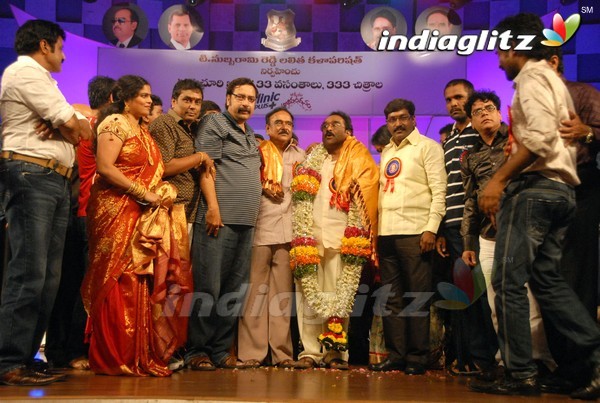 Paruchuri Brothers Felicitated