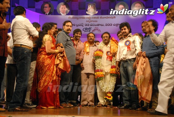 Paruchuri Brothers Felicitated