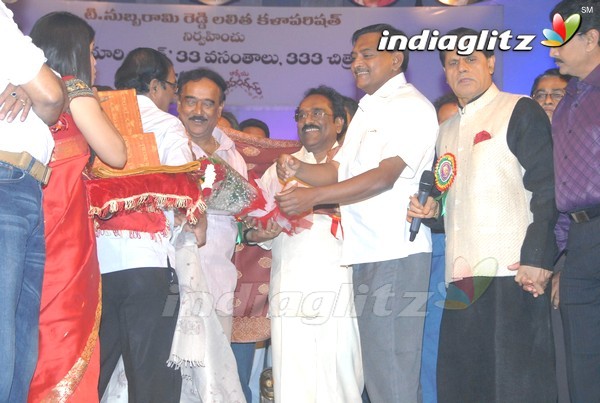 Paruchuri Brothers Felicitated