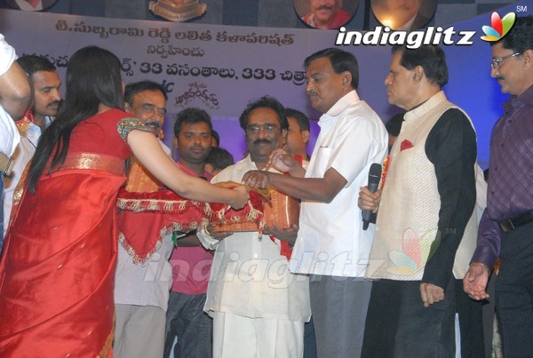 Paruchuri Brothers Felicitated