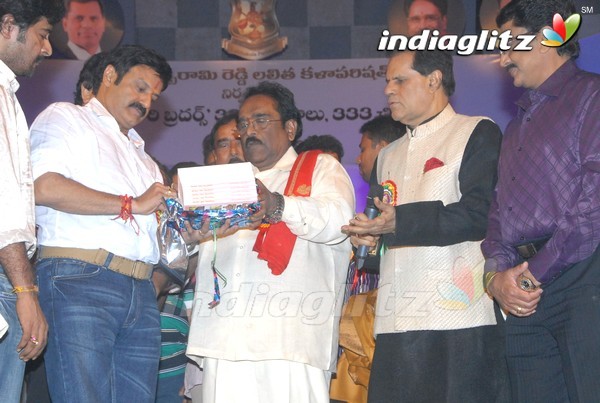 Paruchuri Brothers Felicitated