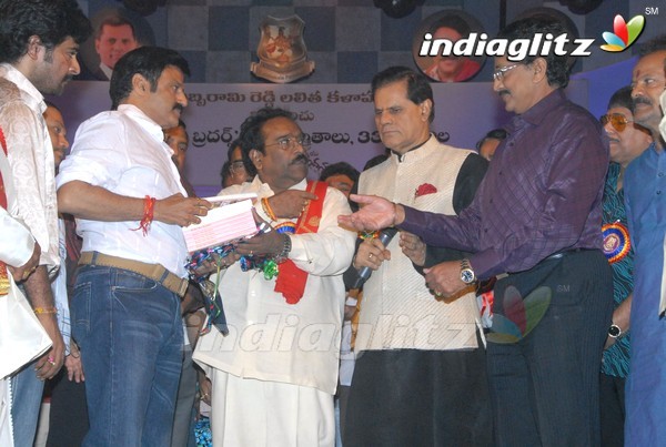 Paruchuri Brothers Felicitated