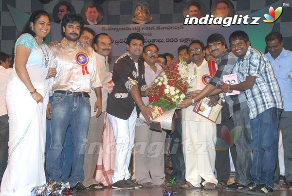 Paruchuri Brothers Felicitated