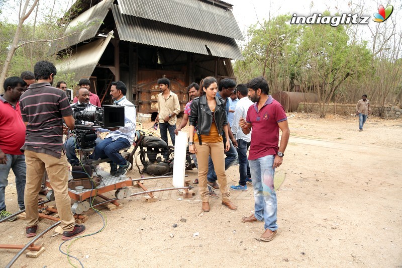 'Patel S.I.R' On Location