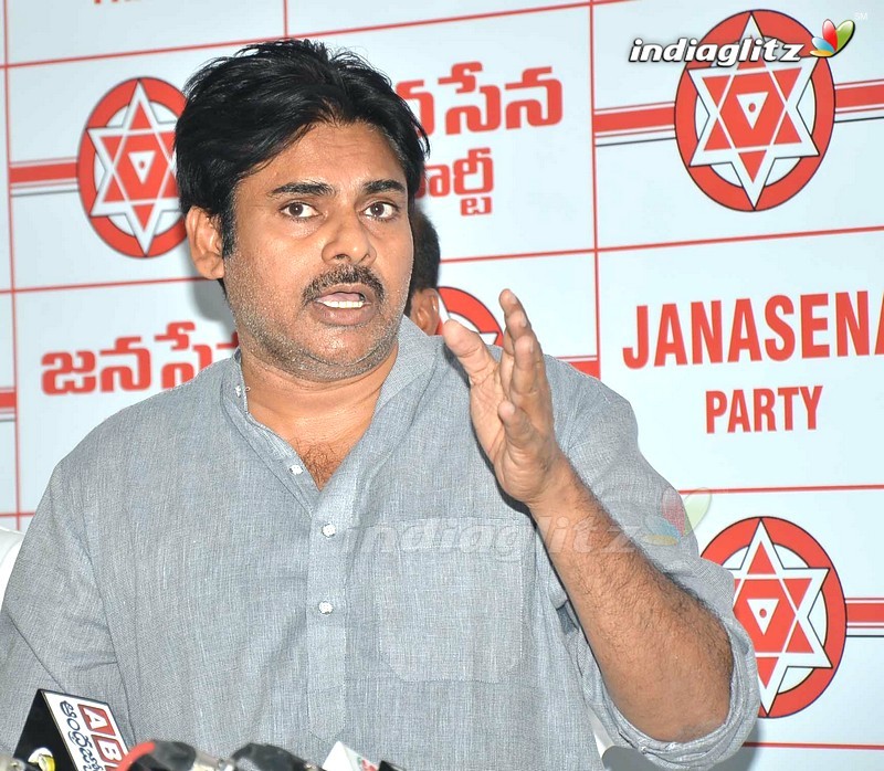 Pawan Kalyan Launches Janasena Party Website