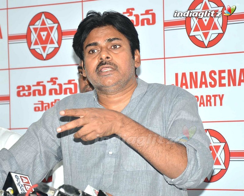 Pawan Kalyan Launches Janasena Party Website