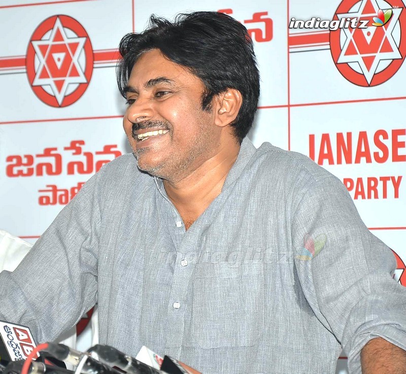 Pawan Kalyan Launches Janasena Party Website