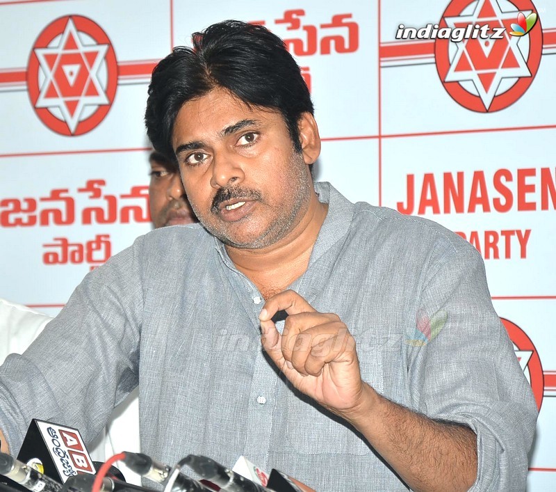 Pawan Kalyan Launches Janasena Party Website