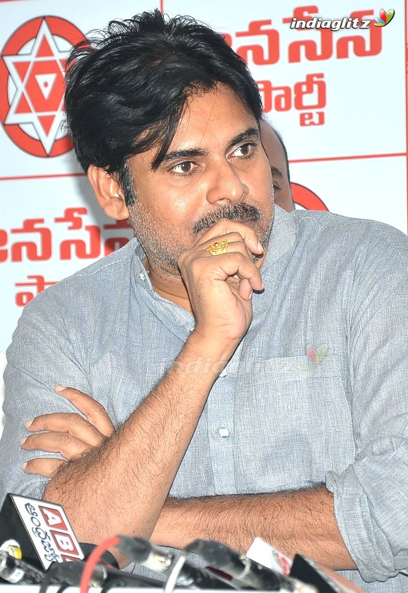 Pawan Kalyan Launches Janasena Party Website