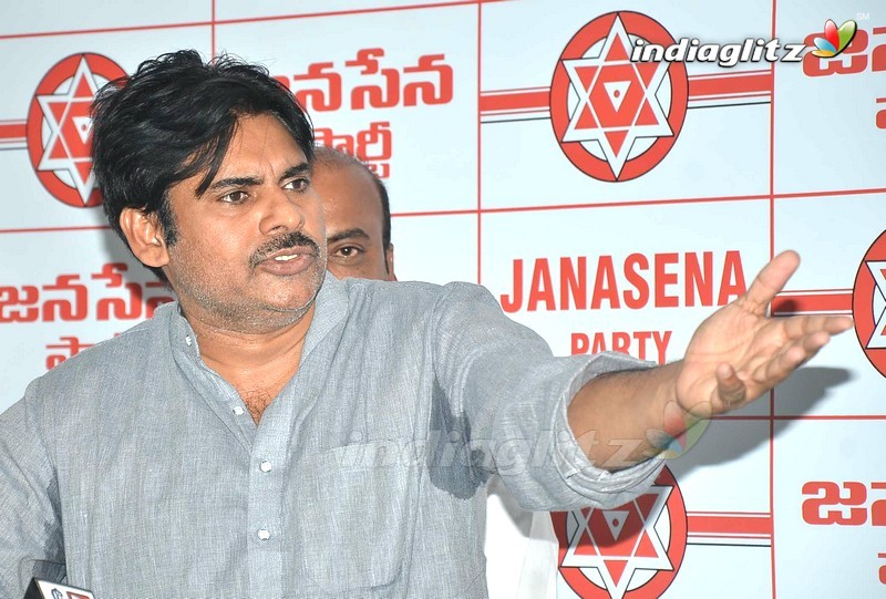 Pawan Kalyan Launches Janasena Party Website