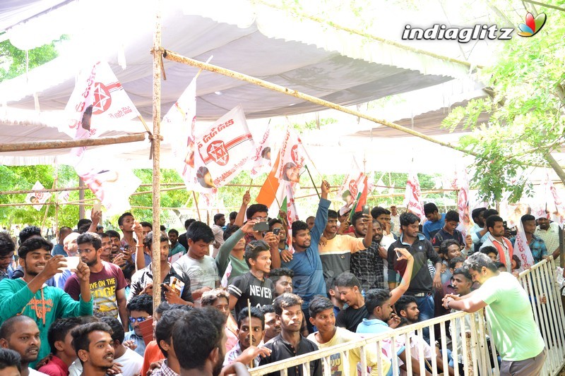 Janasena Hunger Strike In Support Of Uddanam Kidney Patients