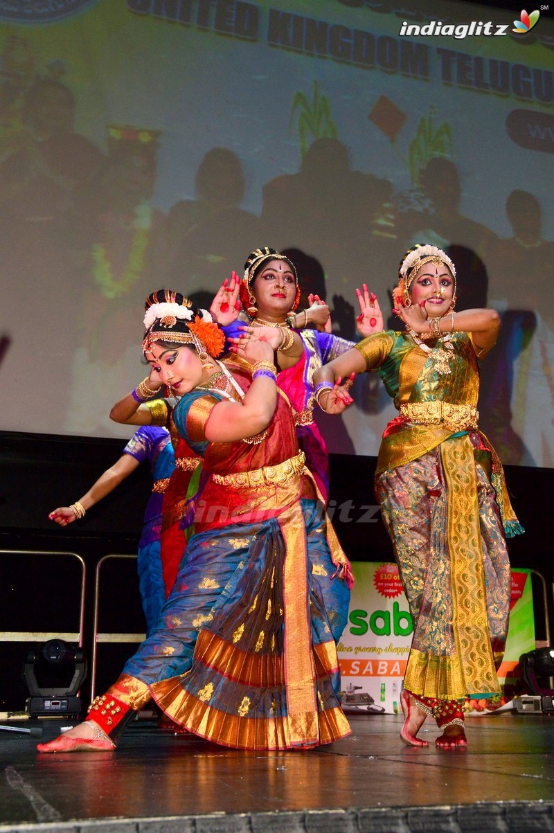 UK Telugu Association's 6th Annual Day & Jayate Kuchipudi Closing Ceremonies