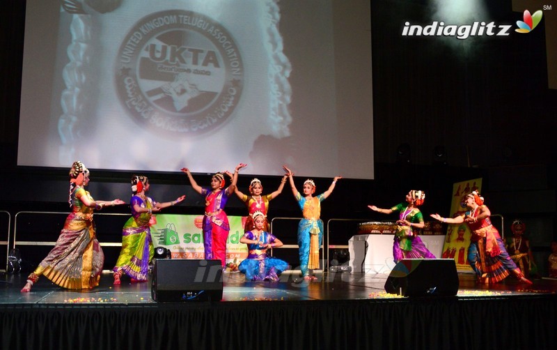 UK Telugu Association's 6th Annual Day & Jayate Kuchipudi Closing Ceremonies