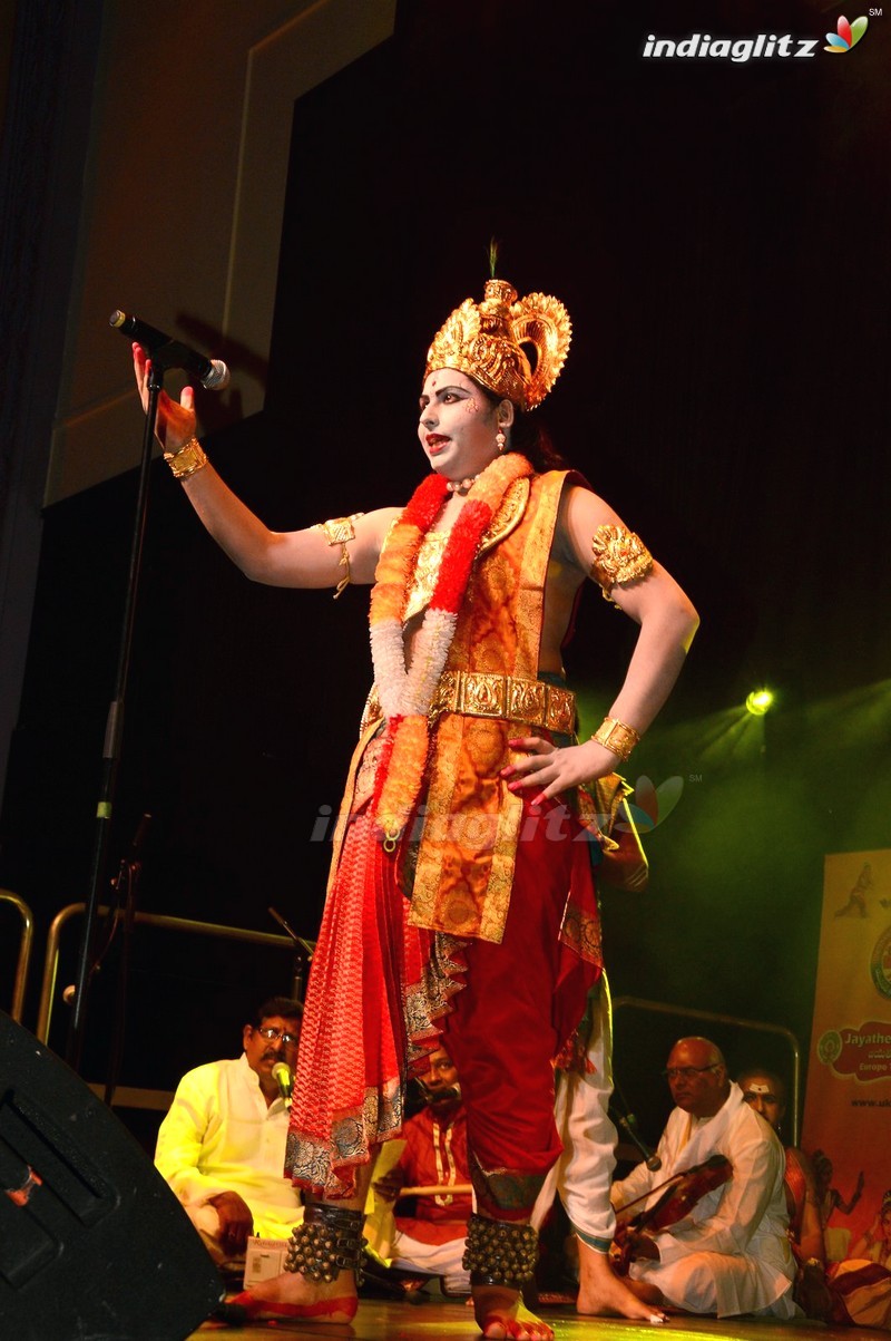 UK Telugu Association's 6th Annual Day & Jayate Kuchipudi Closing Ceremonies