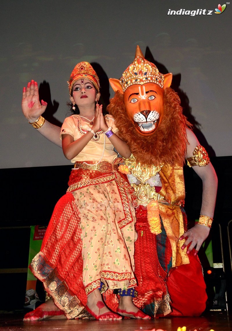 UK Telugu Association's 6th Annual Day & Jayate Kuchipudi Closing Ceremonies