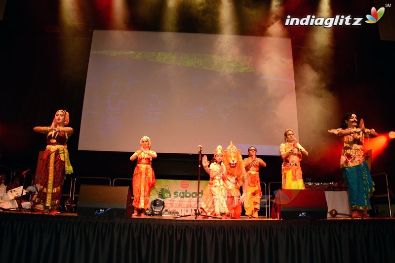 UK Telugu Association's 6th Annual Day & Jayate Kuchipudi Closing Ceremonies