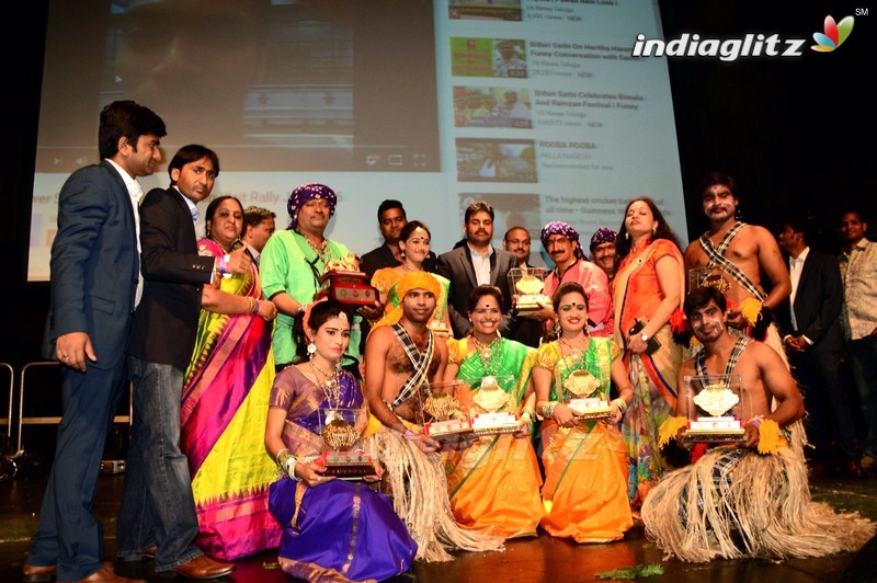 UK Telugu Association's 6th Annual Day & Jayate Kuchipudi Closing Ceremonies