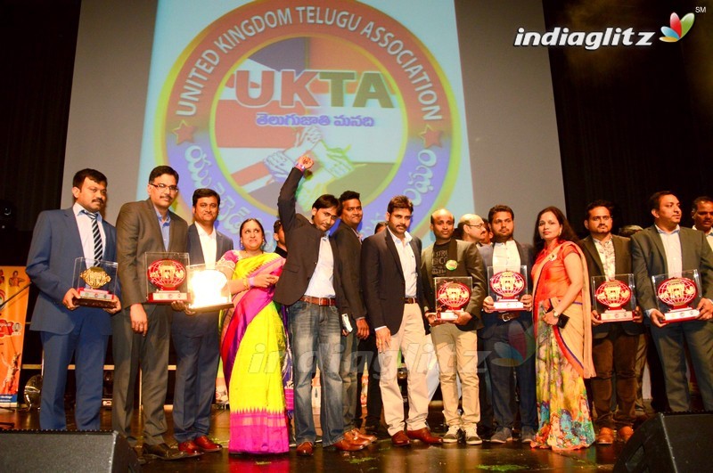 UK Telugu Association's 6th Annual Day & Jayate Kuchipudi Closing Ceremonies