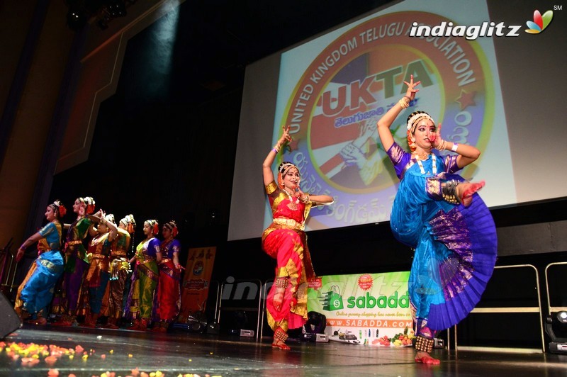 UK Telugu Association's 6th Annual Day & Jayate Kuchipudi Closing Ceremonies