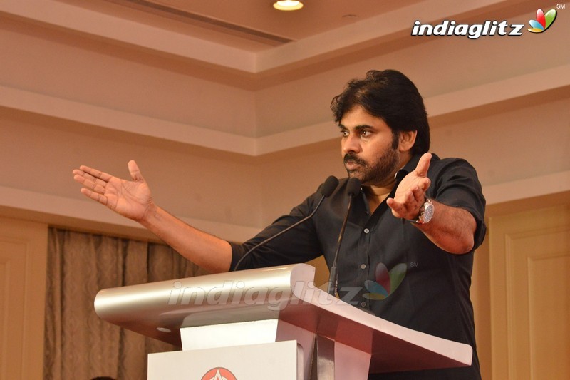 Pawan Kalyan Press Meet @ Chennai