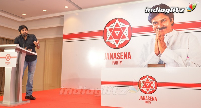 Pawan Kalyan Press Meet @ Chennai