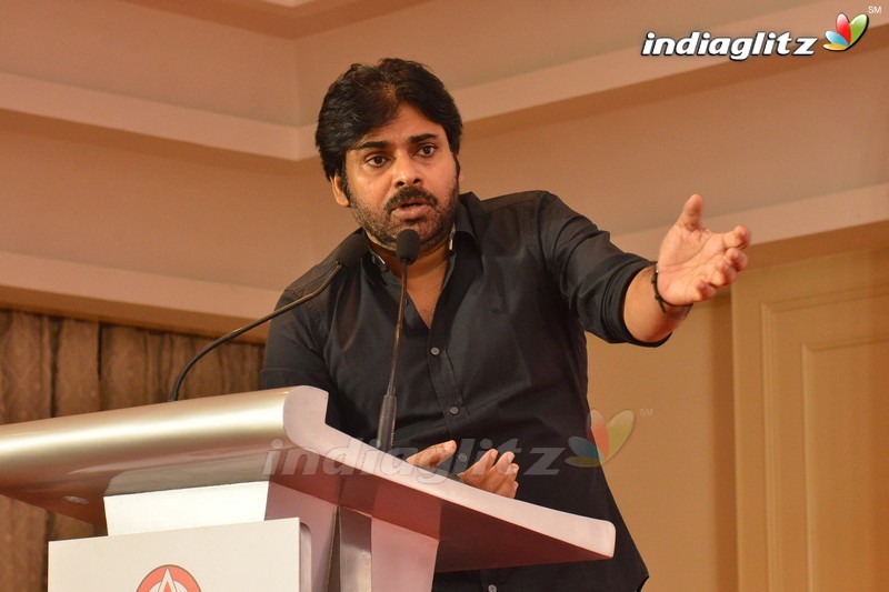 Pawan Kalyan Press Meet @ Chennai