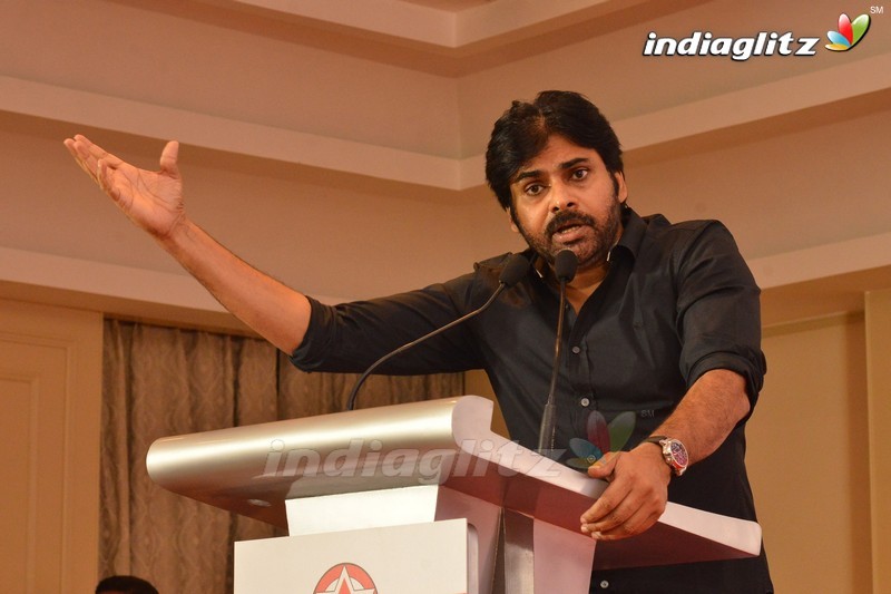 Pawan Kalyan Press Meet @ Chennai