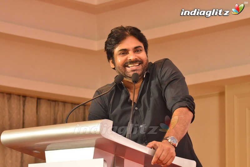 Pawan Kalyan Press Meet @ Chennai