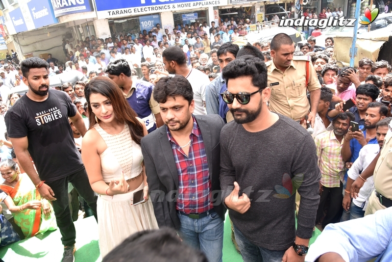 Payal Rajput @ Celekt Mobile Store Opening