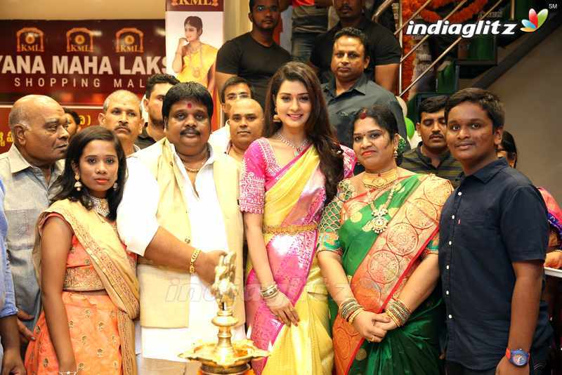 Payal Rajput Launches Kalyan Mahalakshmi Shopping Mall @ Kothapeta