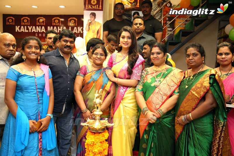 Payal Rajput Launches Kalyan Mahalakshmi Shopping Mall @ Kothapeta