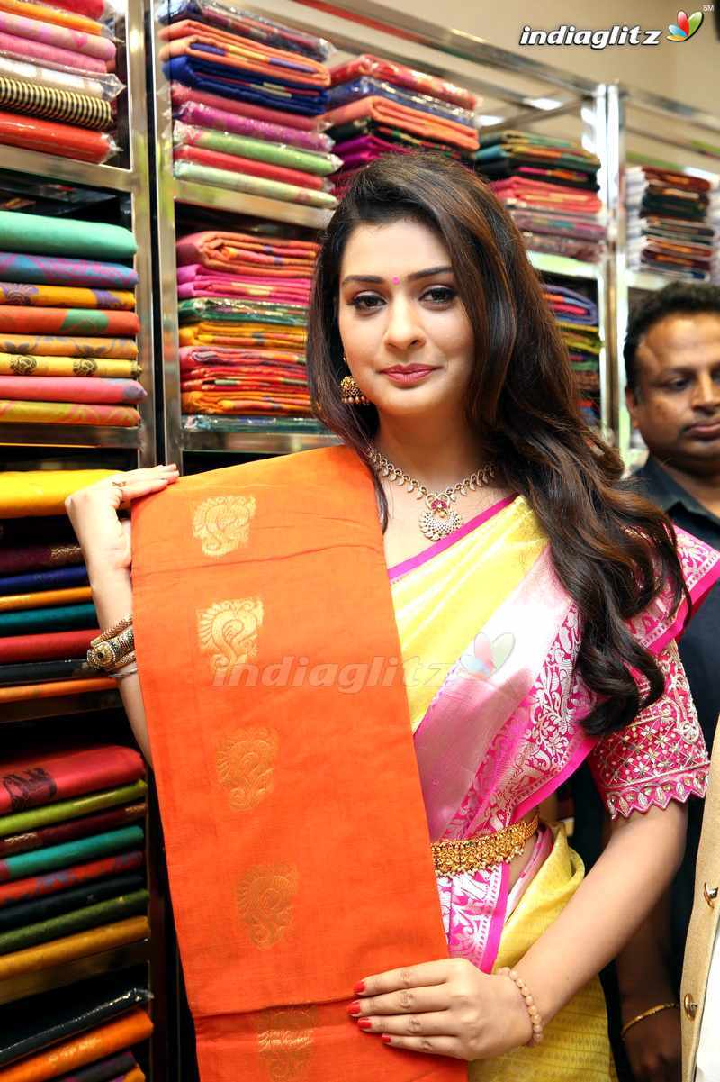 Payal Rajput Launches Kalyan Mahalakshmi Shopping Mall @ Kothapeta