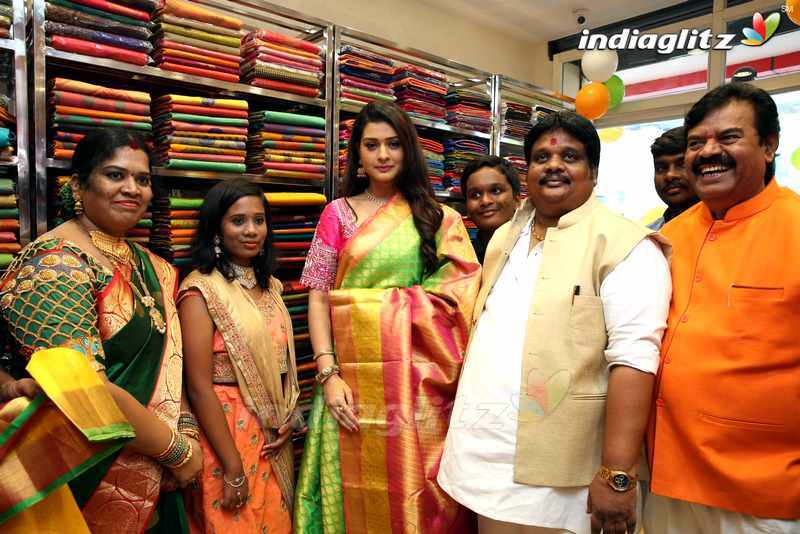 Payal Rajput Launches Kalyan Mahalakshmi Shopping Mall @ Kothapeta