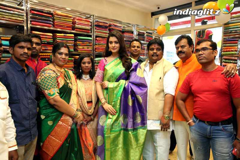 Payal Rajput Launches Kalyan Mahalakshmi Shopping Mall @ Kothapeta