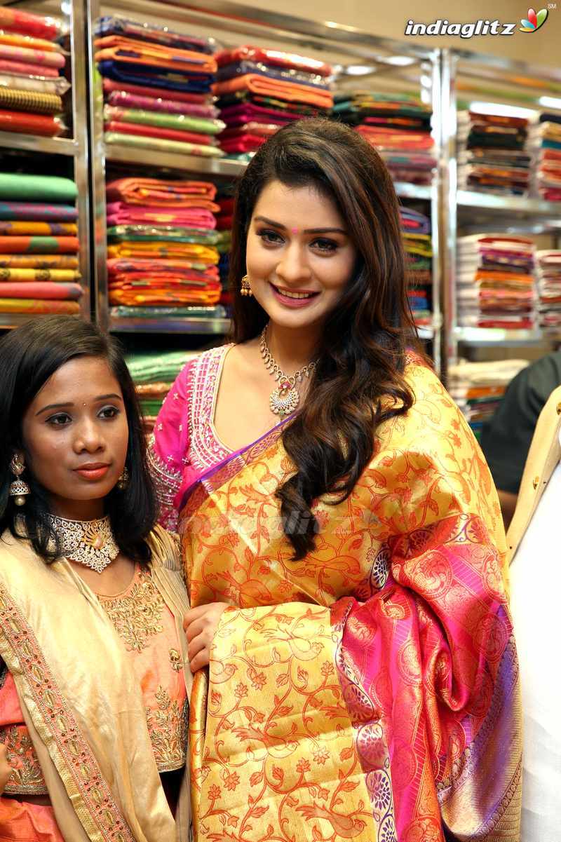 Payal Rajput Launches Kalyan Mahalakshmi Shopping Mall @ Kothapeta