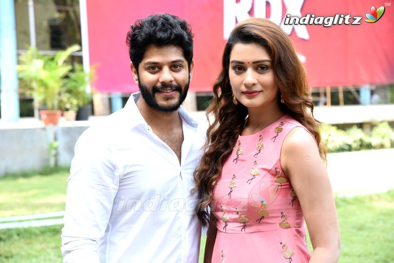 Payal Rajput 'RDX' Movie Opening