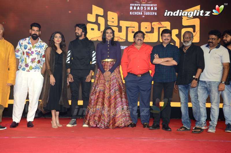 'Pehlwaan' Pre Release Event