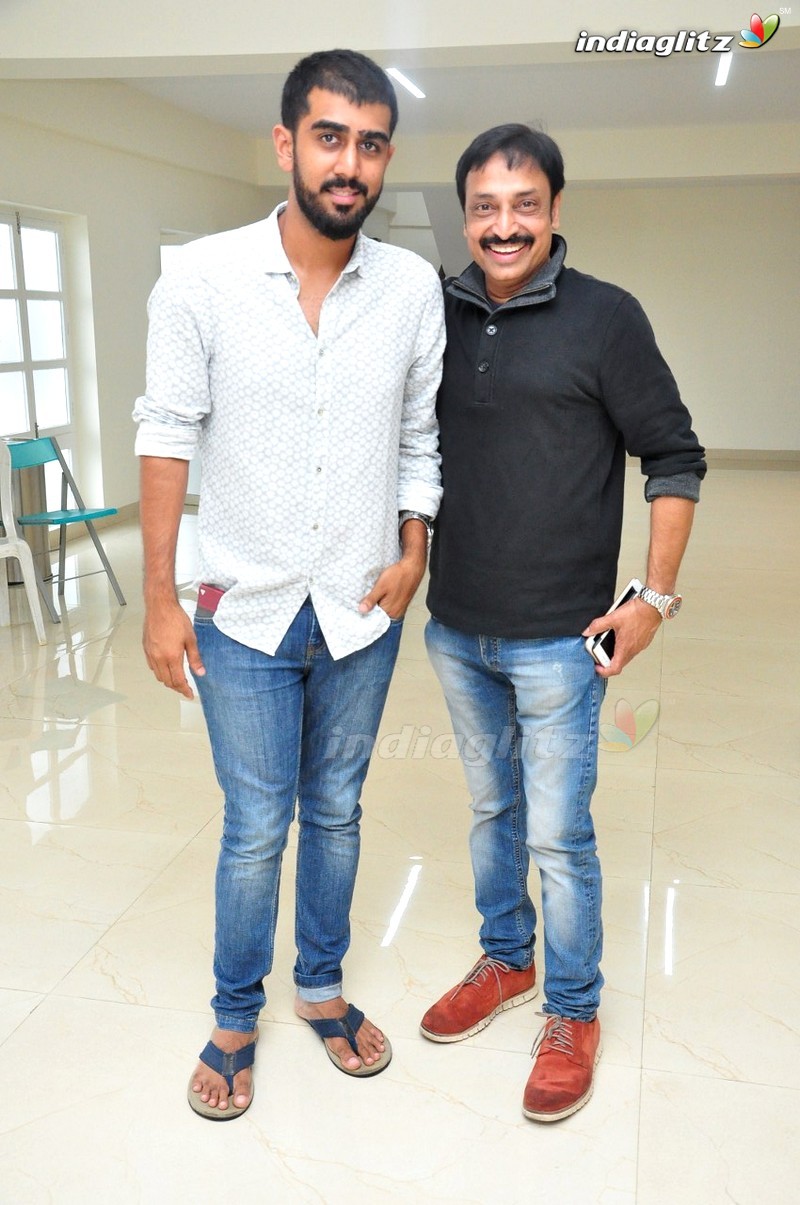 'Pelli Choopulu' Press Meet