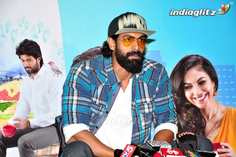 'Pelli Choopulu' Press Meet