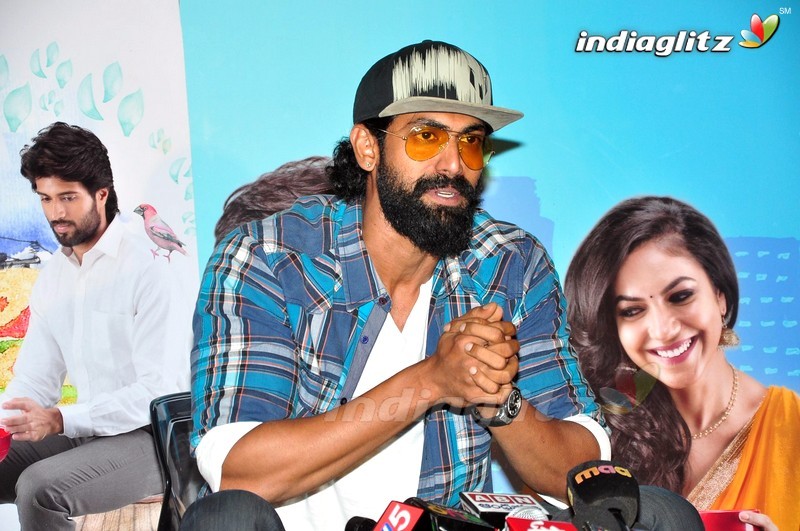 'Pelli Choopulu' Press Meet